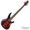 YAMAHA TRBX605FM DARK RED BURST BAJO ELECTRICO