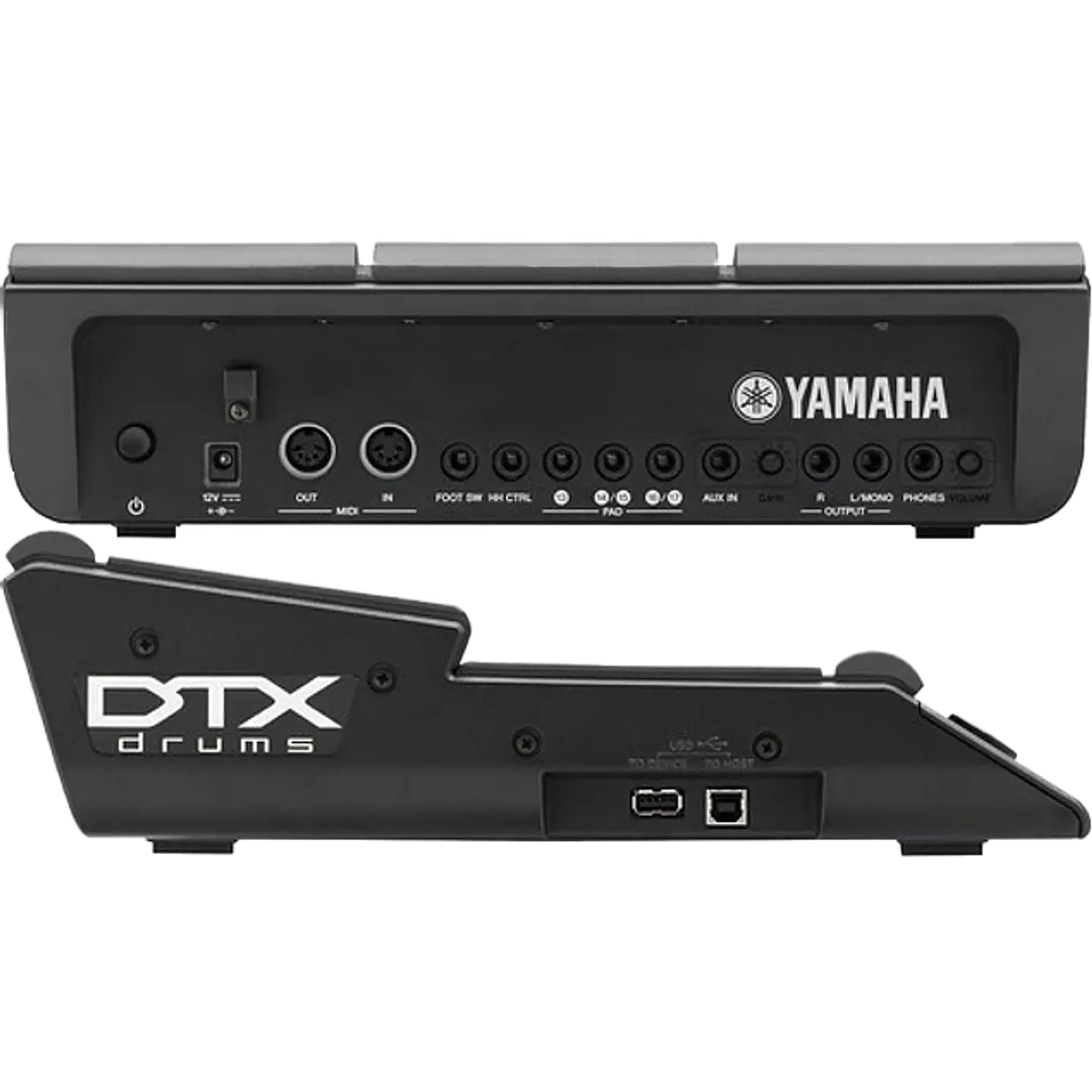 BATERIA ELECTRONICA YAMAHA DTXM12 4