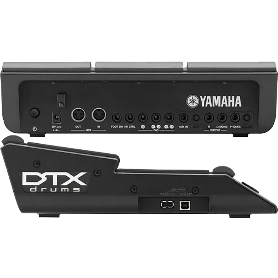 BATERIA ELECTRONICA YAMAHA DTXM12 4