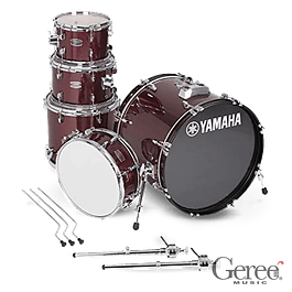 YAMAHA RDP0F5 BURGUNDY BATERIA ACUSTICA RYDEEN BOMBO 20