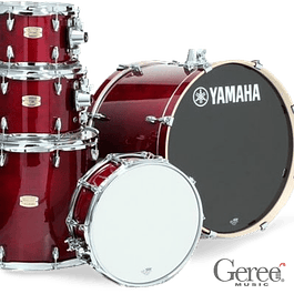 BATERIA ACUSTICA STAGE CUSTOM BOMBO 22