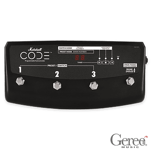 MARSHALL PDEL 91009 PEDALERA FOOTSWITCH AMPLIFICADOR