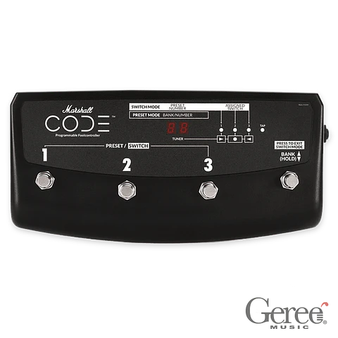 MARSHALL PDEL 91009 PEDALERA FOOTSWITCH AMPLIFICADOR