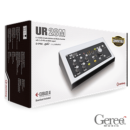 STEINBERG UR28M INTERFAZ DE AUDIO USB2.0 4X6