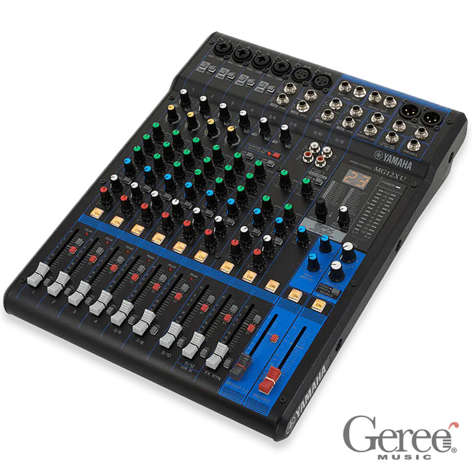 Mixer Yamaha MG12XU 1