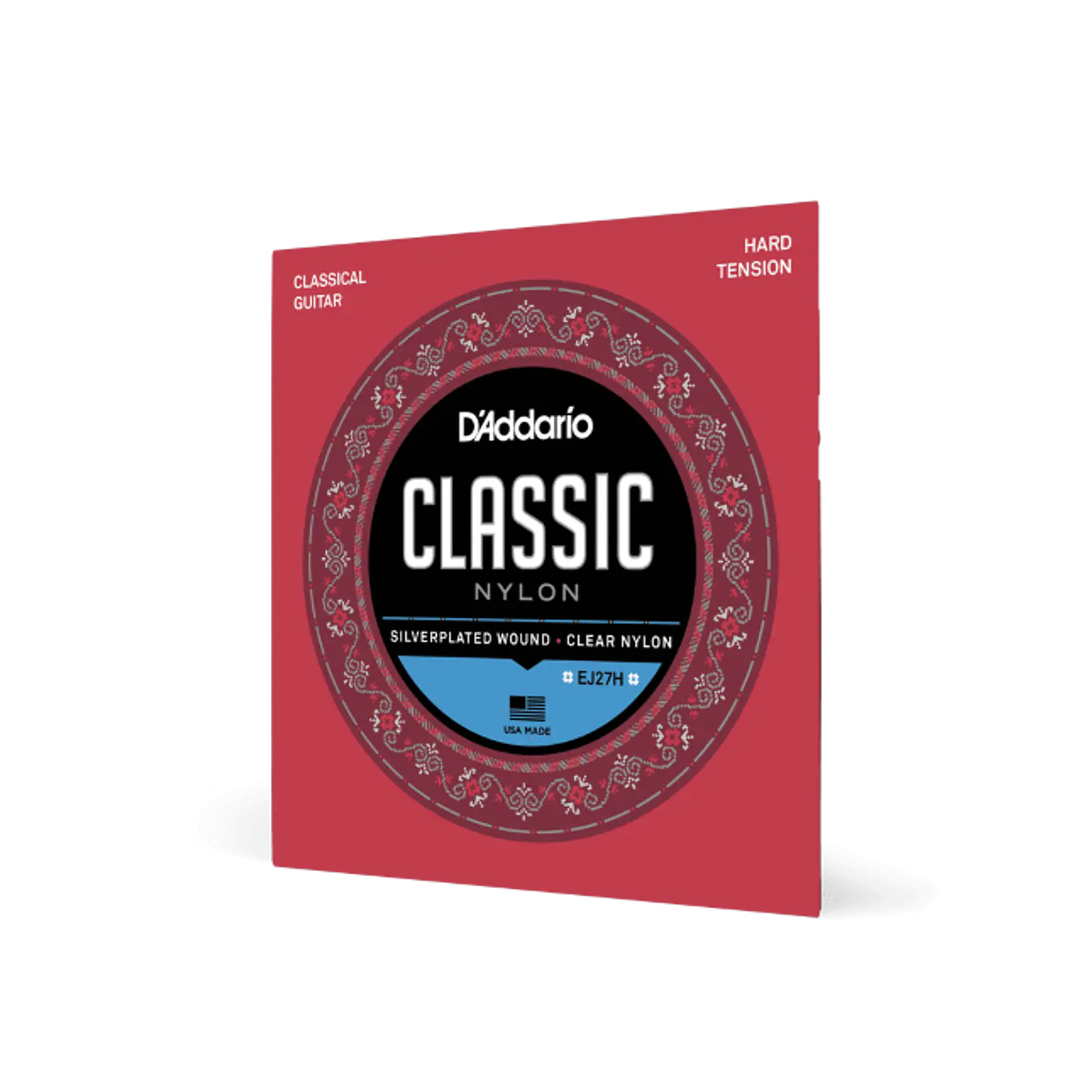 D’ADDARIO EJ27H CUERDAS NYLON PARA GUITARRA ACUSTICA TENSION ALTA 2