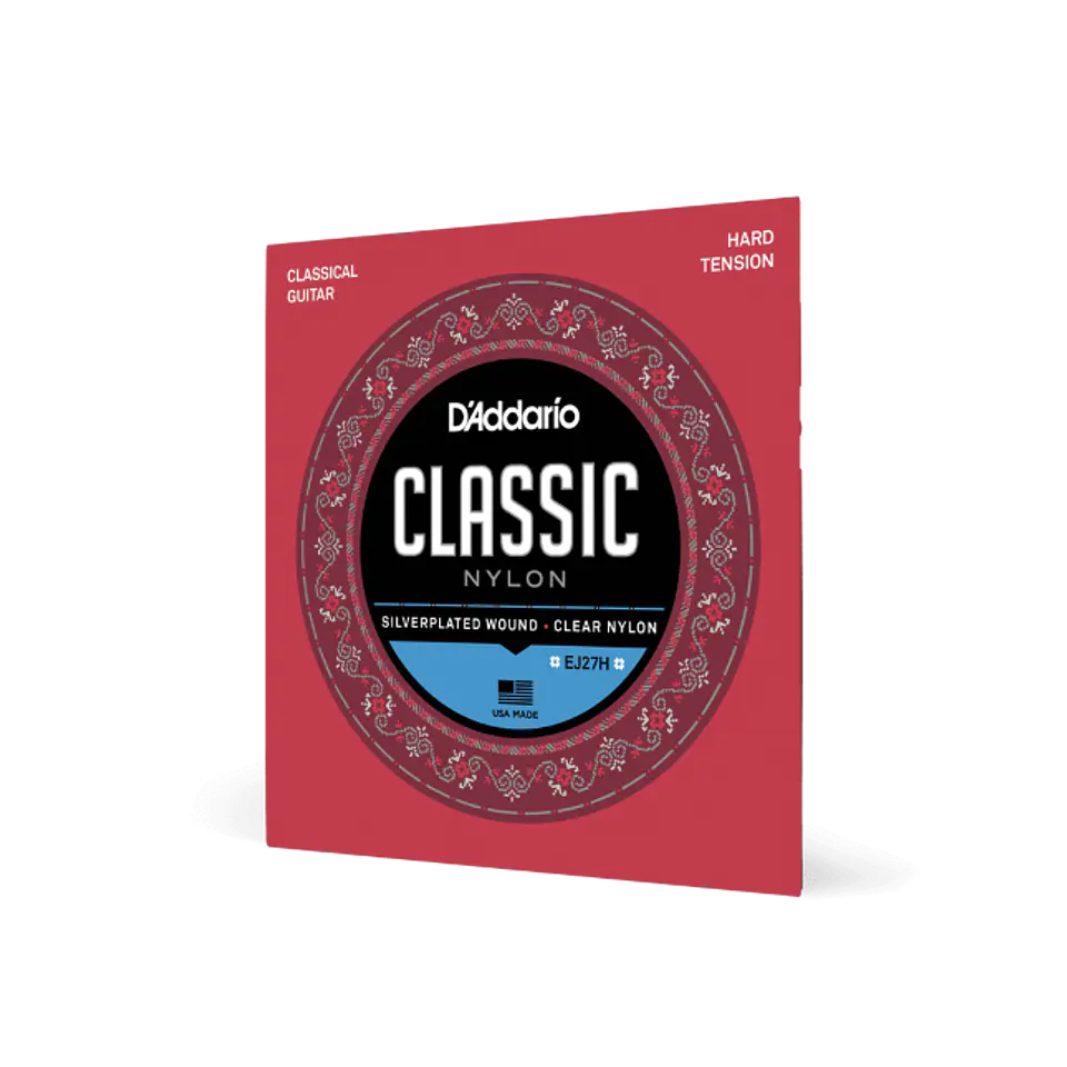 D’ADDARIO EJ27H CUERDAS NYLON PARA GUITARRA ACUSTICA TENSION ALTA 2