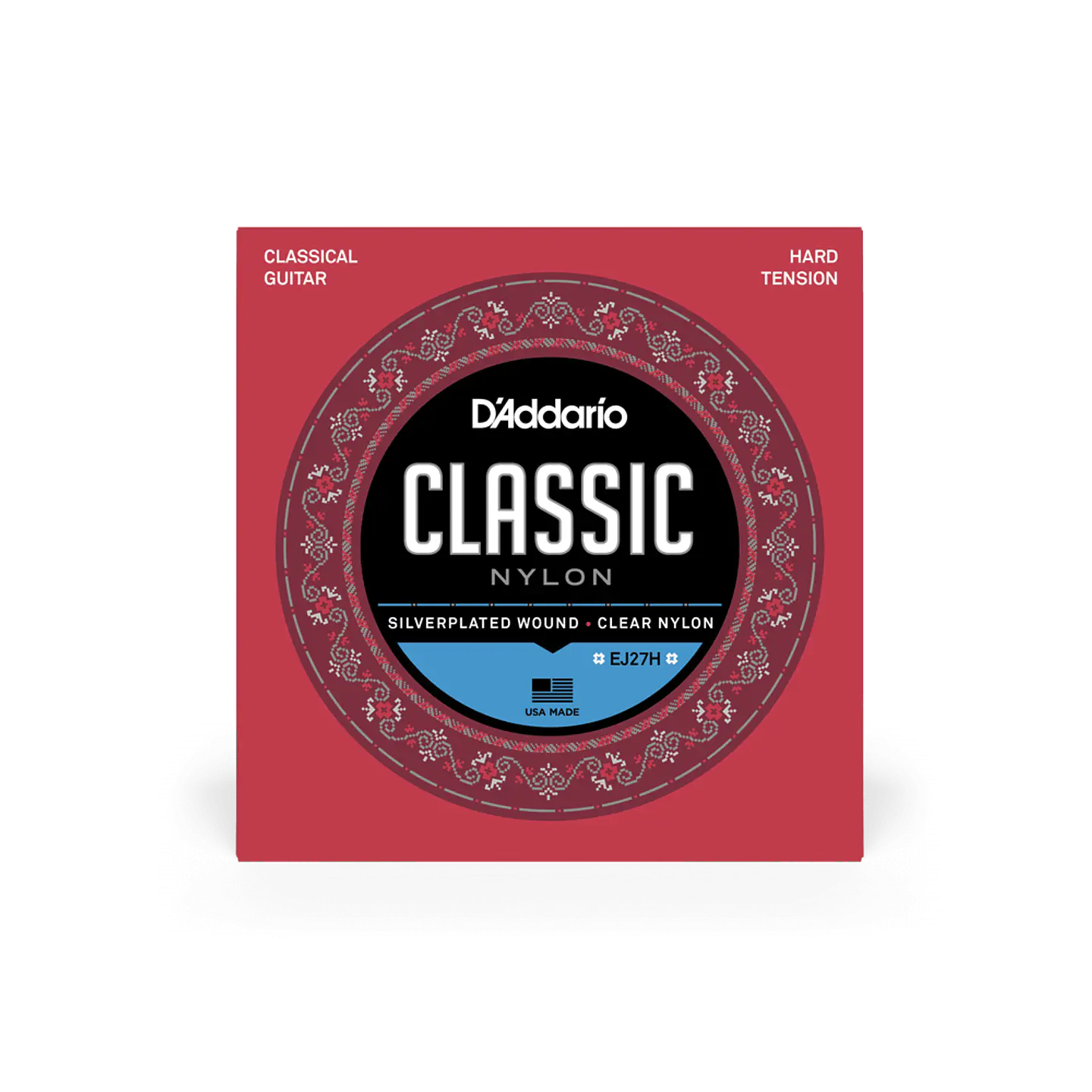 D’ADDARIO EJ27H CUERDAS NYLON PARA GUITARRA ACUSTICA TENSION ALTA 3