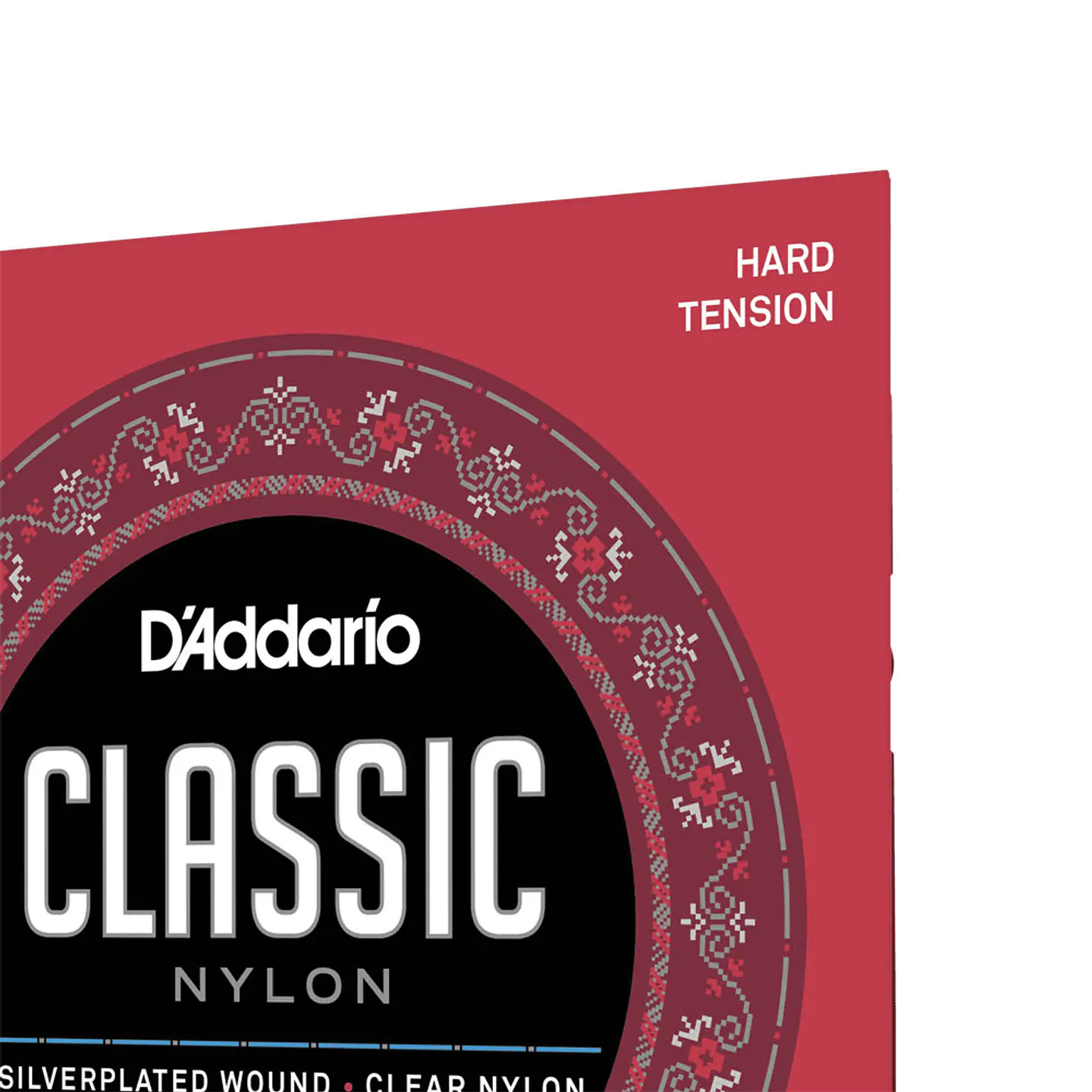D’ADDARIO EJ27H CUERDAS NYLON PARA GUITARRA ACUSTICA TENSION ALTA 5