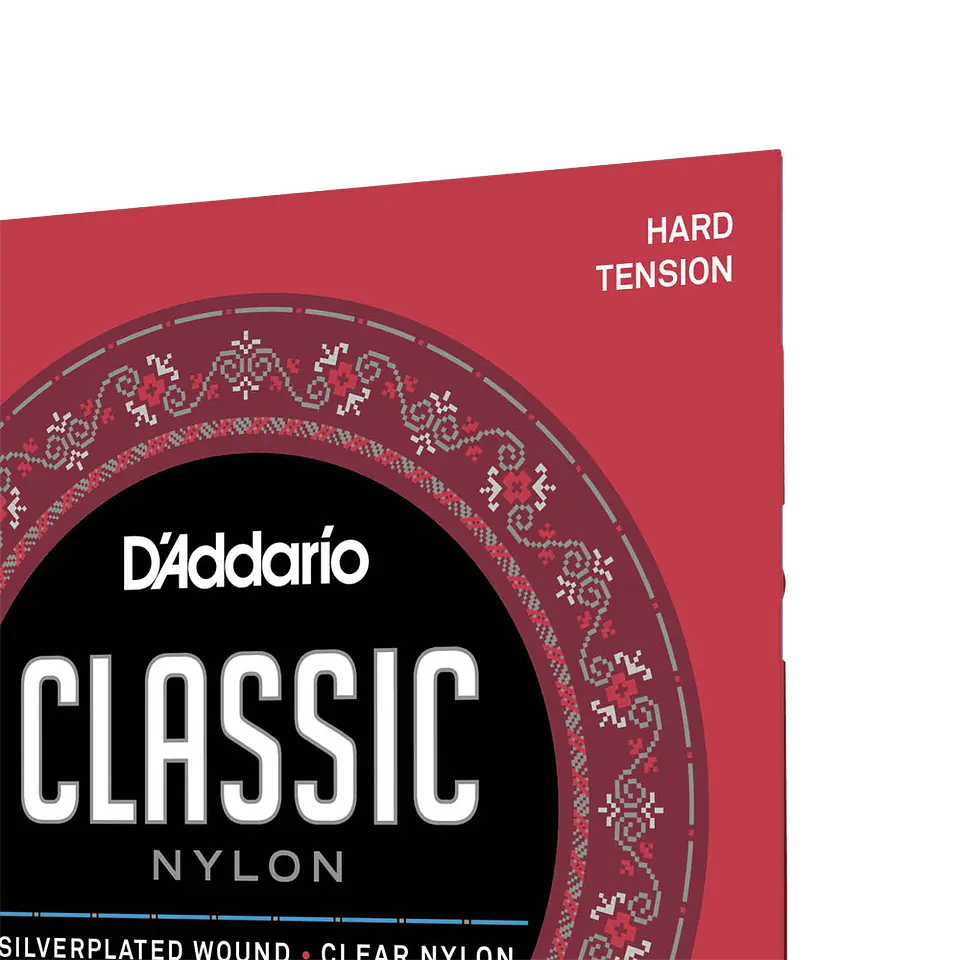 D’ADDARIO EJ27H CUERDAS NYLON PARA GUITARRA ACUSTICA TENSION ALTA 5