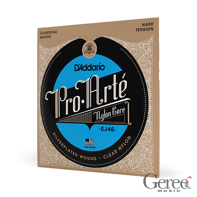 D’ADDARIO EJ46 CUERDAS NYLON PARA GUITARRA ACUSTICA TENSION ALTA