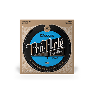D’ADDARIO EJ46 CUERDAS NYLON PARA GUITARRA ACUSTICA TENSION ALTA