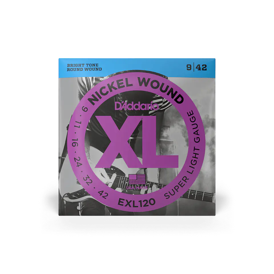 D’ADDARIO EXL120 CUERDAS METAL PARA GUITARRA ELECTRICA LIGHT 2