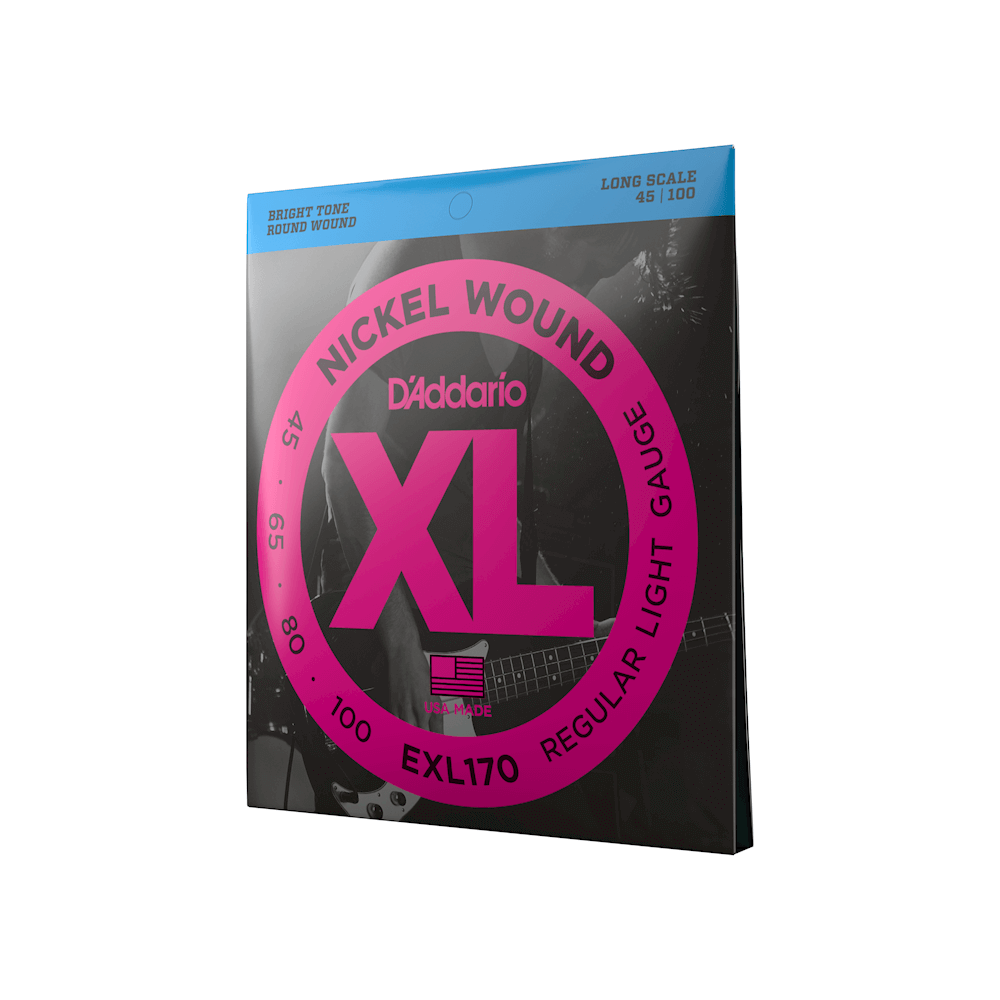 DADDARIO ENCORDADO BAJO ELECTRICO 4 CUERDAS EXL170