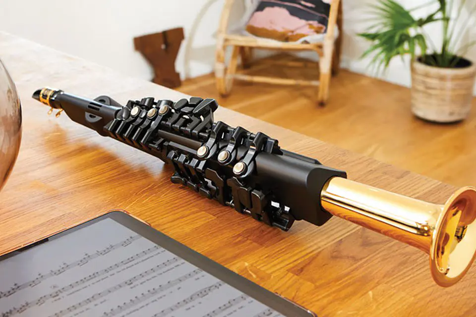 YAMAHA SAXOFON DIGITAL YDS150 2