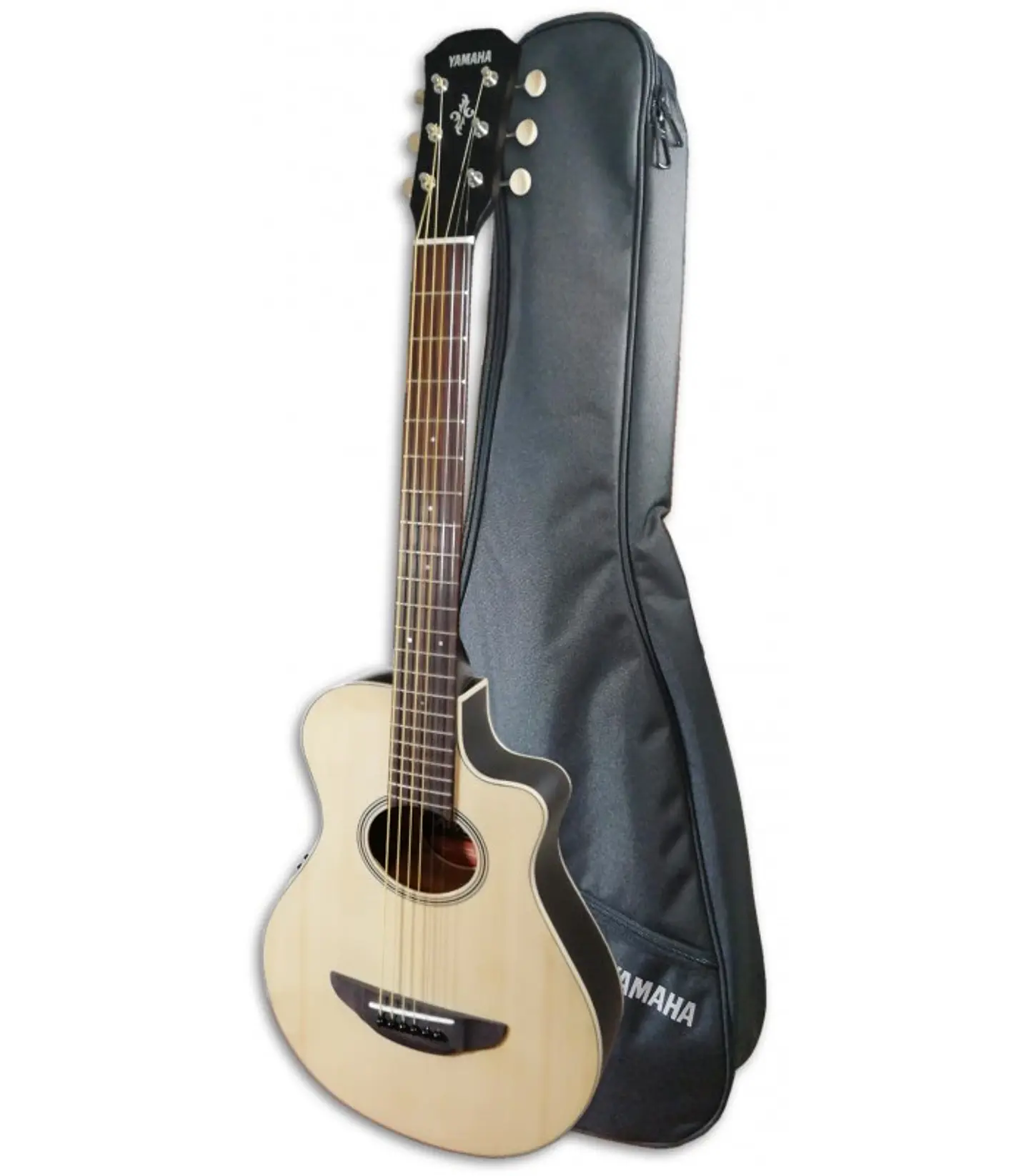 YAMAHA APXT2 NT TRAVEL GUITAR 4