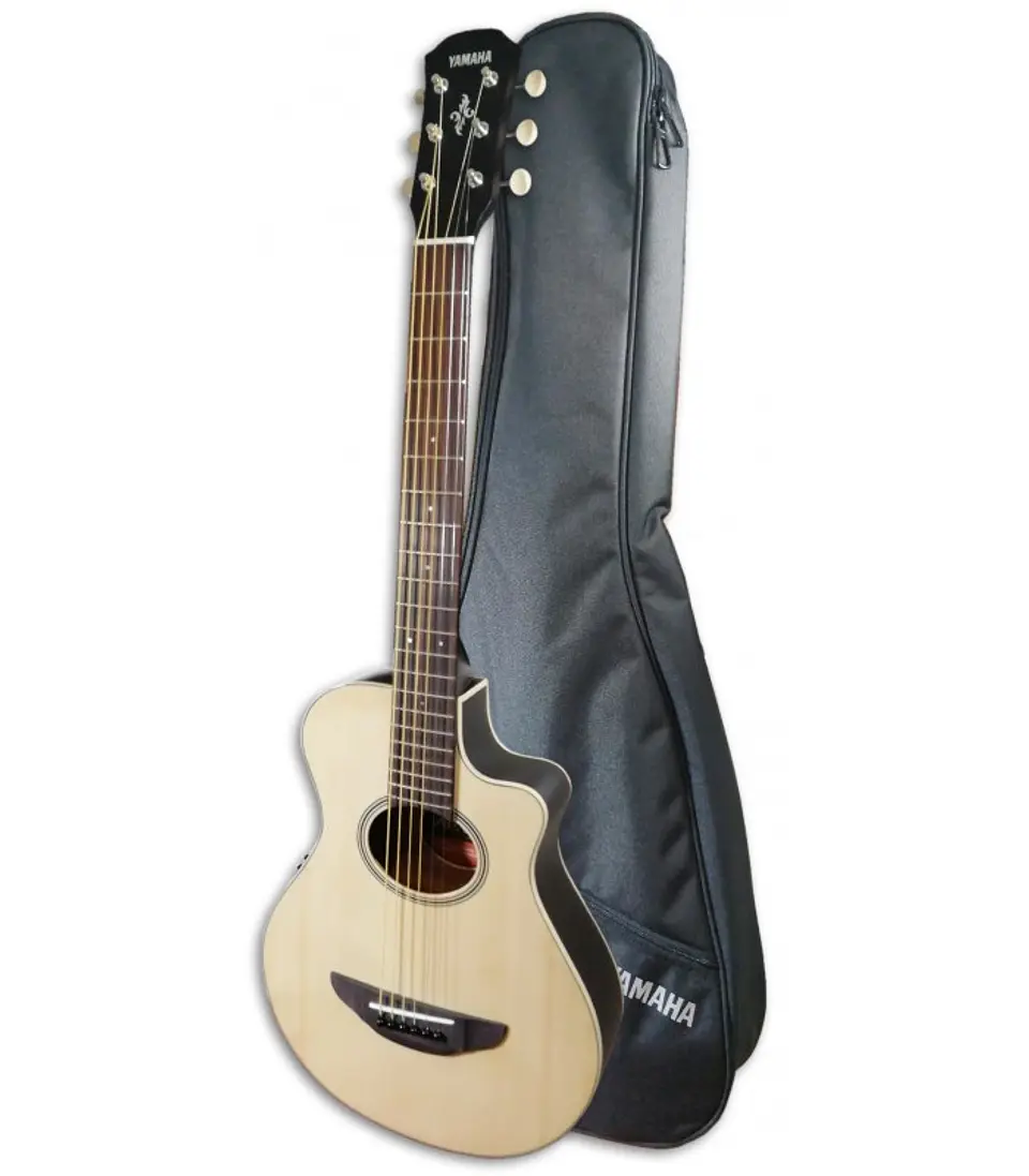 YAMAHA APXT2 NT TRAVEL GUITAR 4