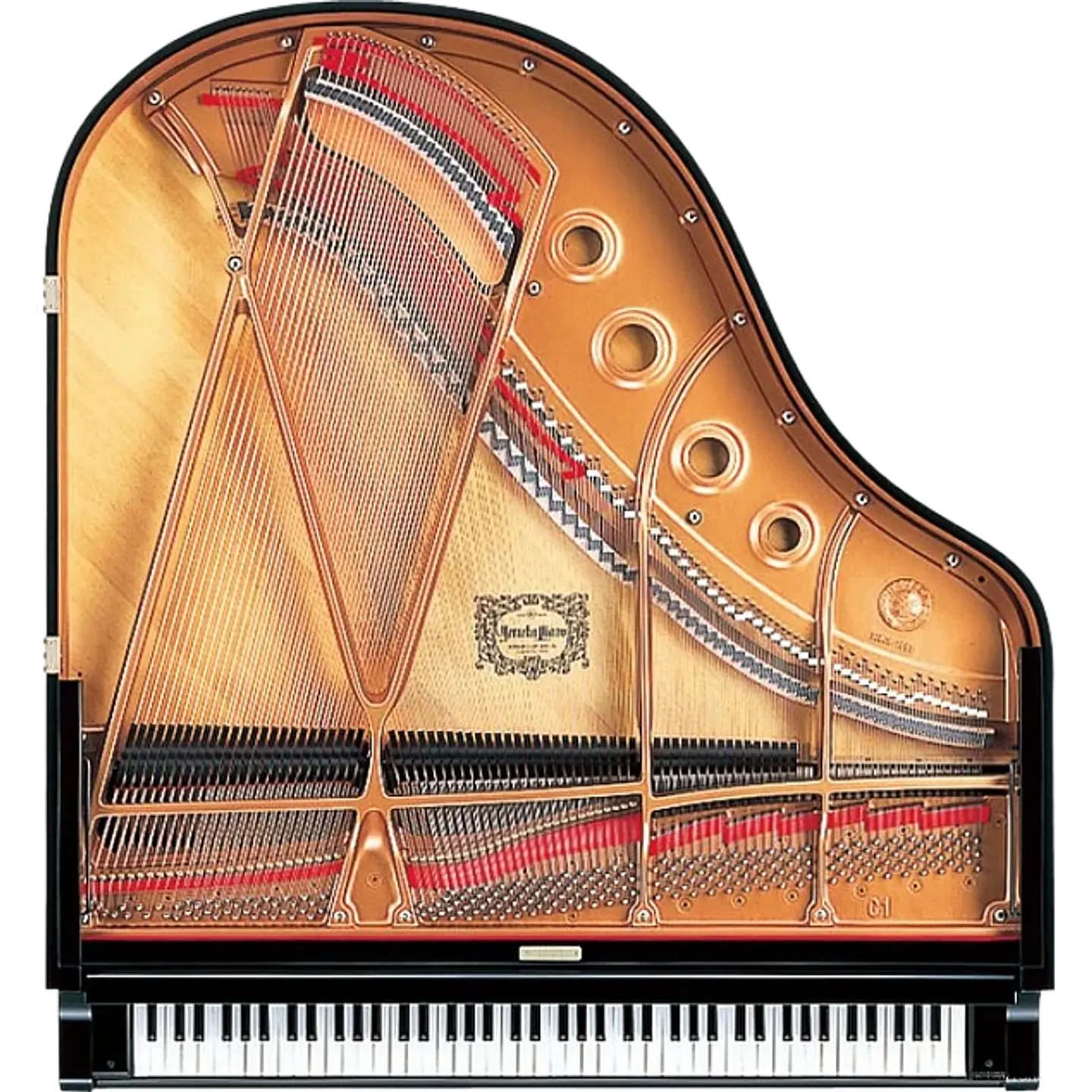 YAMAHA GB1K PE GRAND PIANO PIANO DE COLA 7