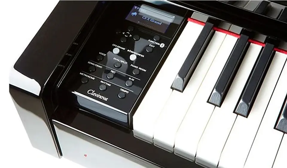 YAMAHA CLAVINOVA CLP865GP PE GRAND PIANO 8