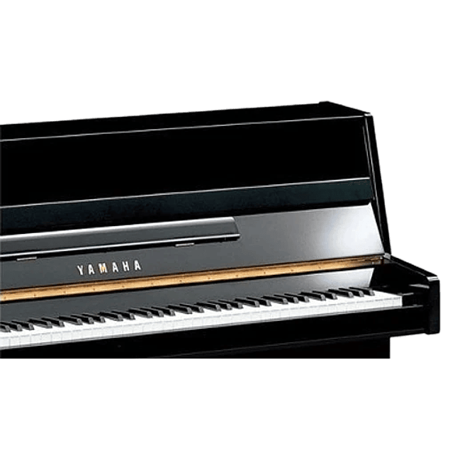 YAMAHA JU109PE PIANO VERTICAL CON BANQUETA 