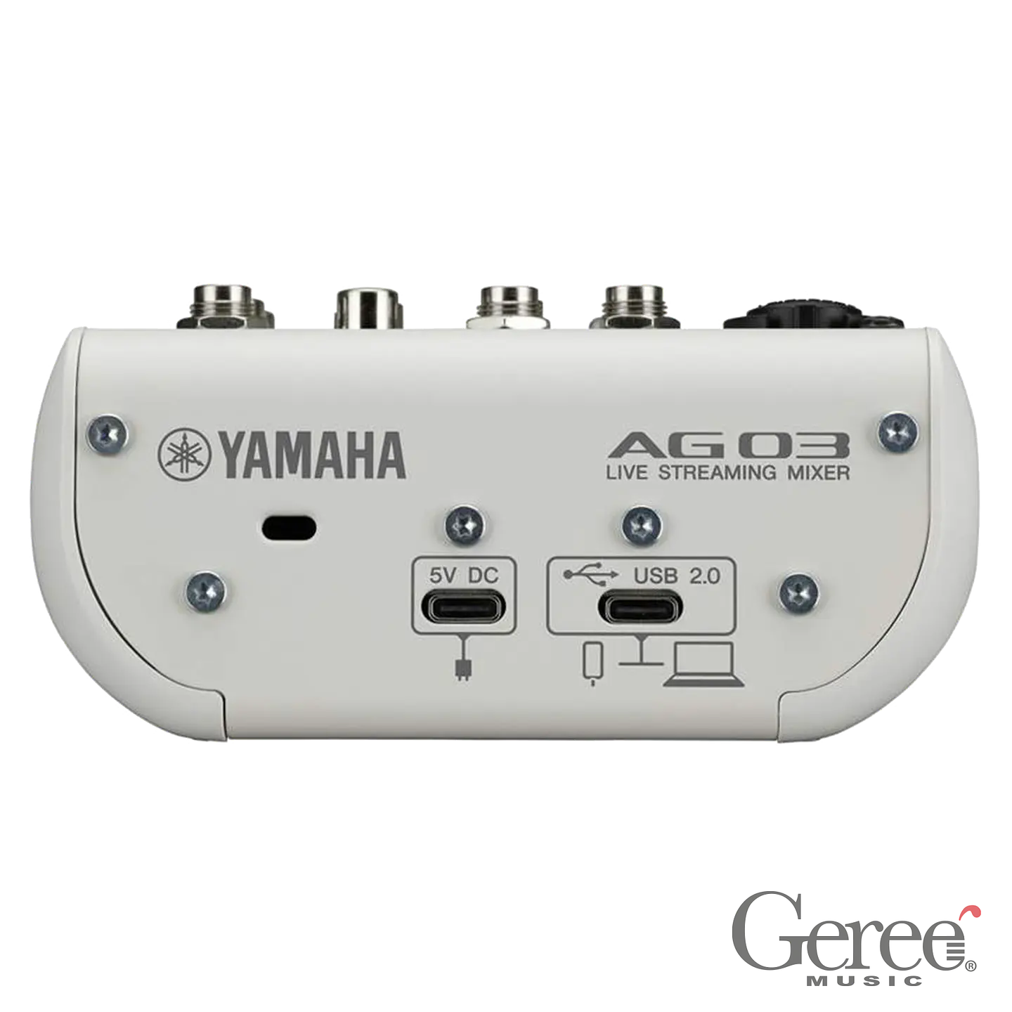 YAMAHA LIVE STREAMING MIXER AG03MK2 WHITE 3
