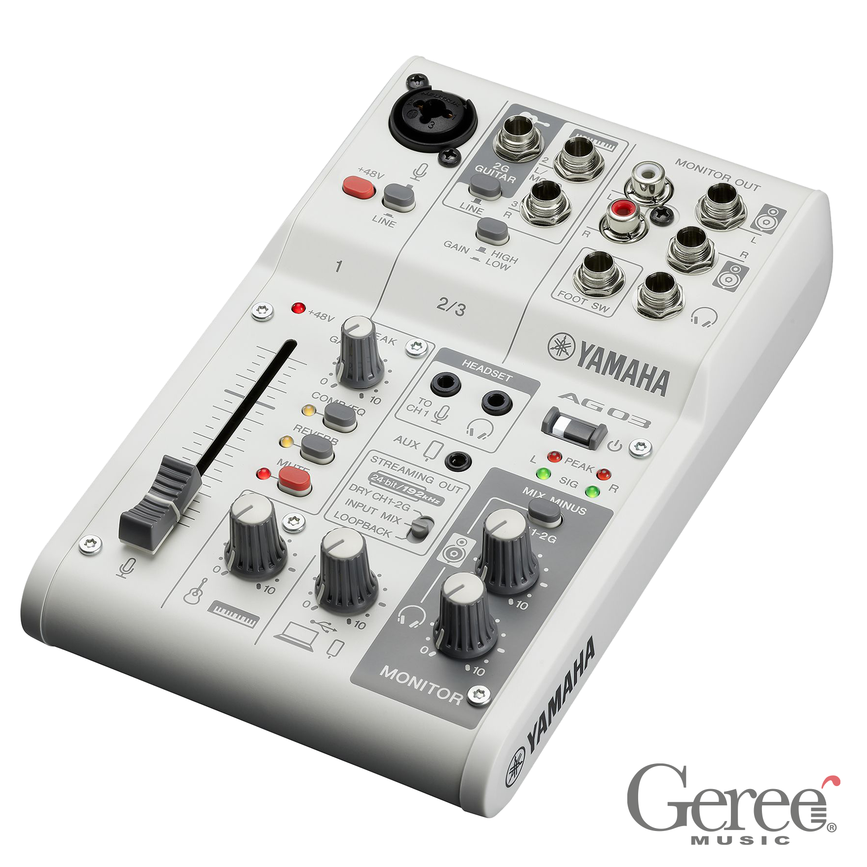 YAMAHA AG03 mk2+SM7B＋Cloudlifter CL-1 Mixer Yamaha