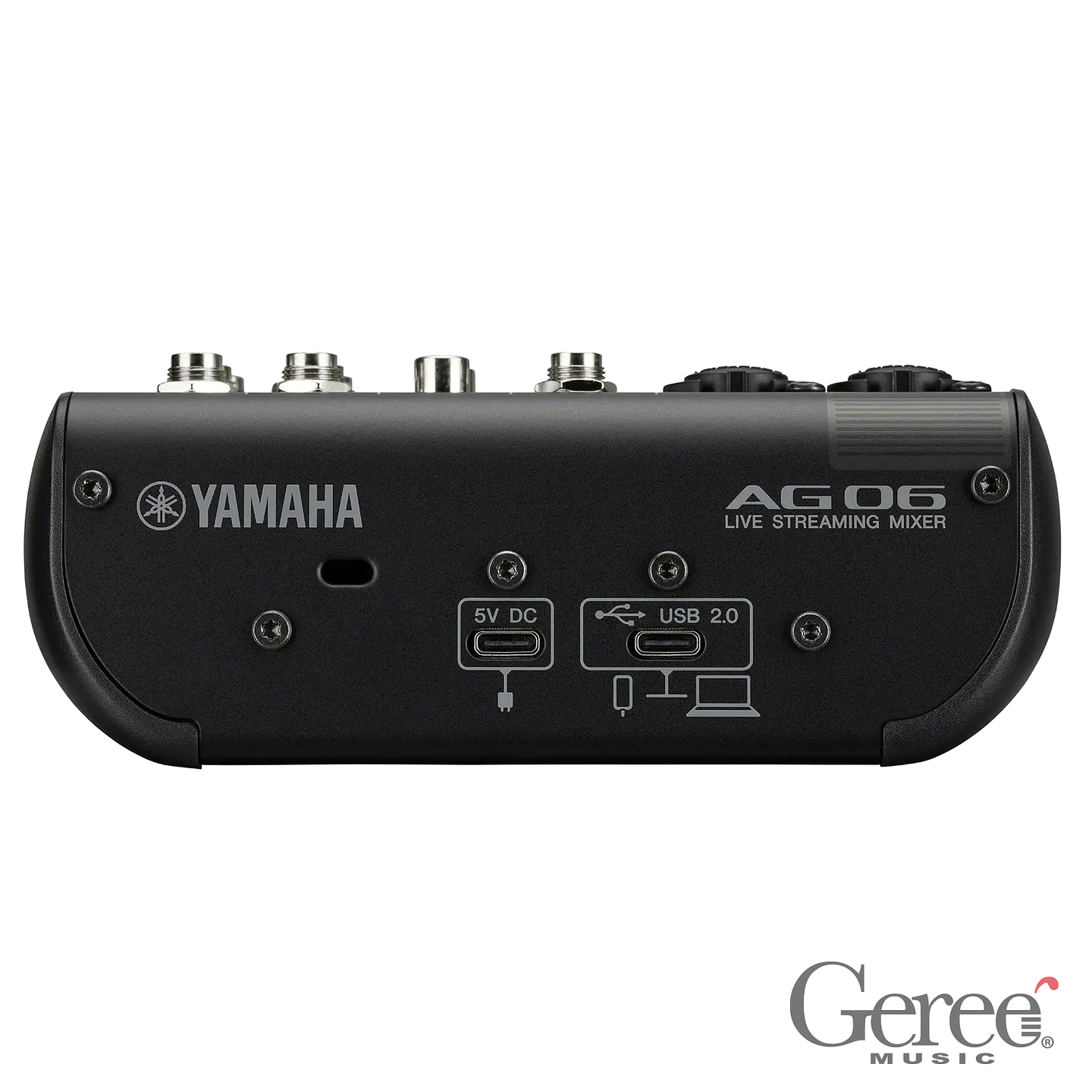 YAMAHA LIVE STREAMING MIXER AG06MK2 BLACK 3