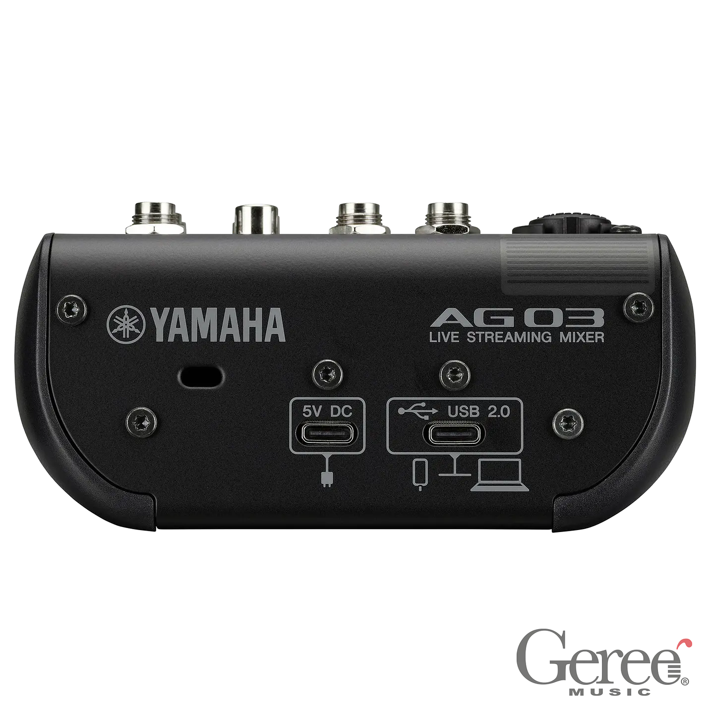 YAMAHA LIVE STREAMING MIXER AG03MK2 BLACK 3