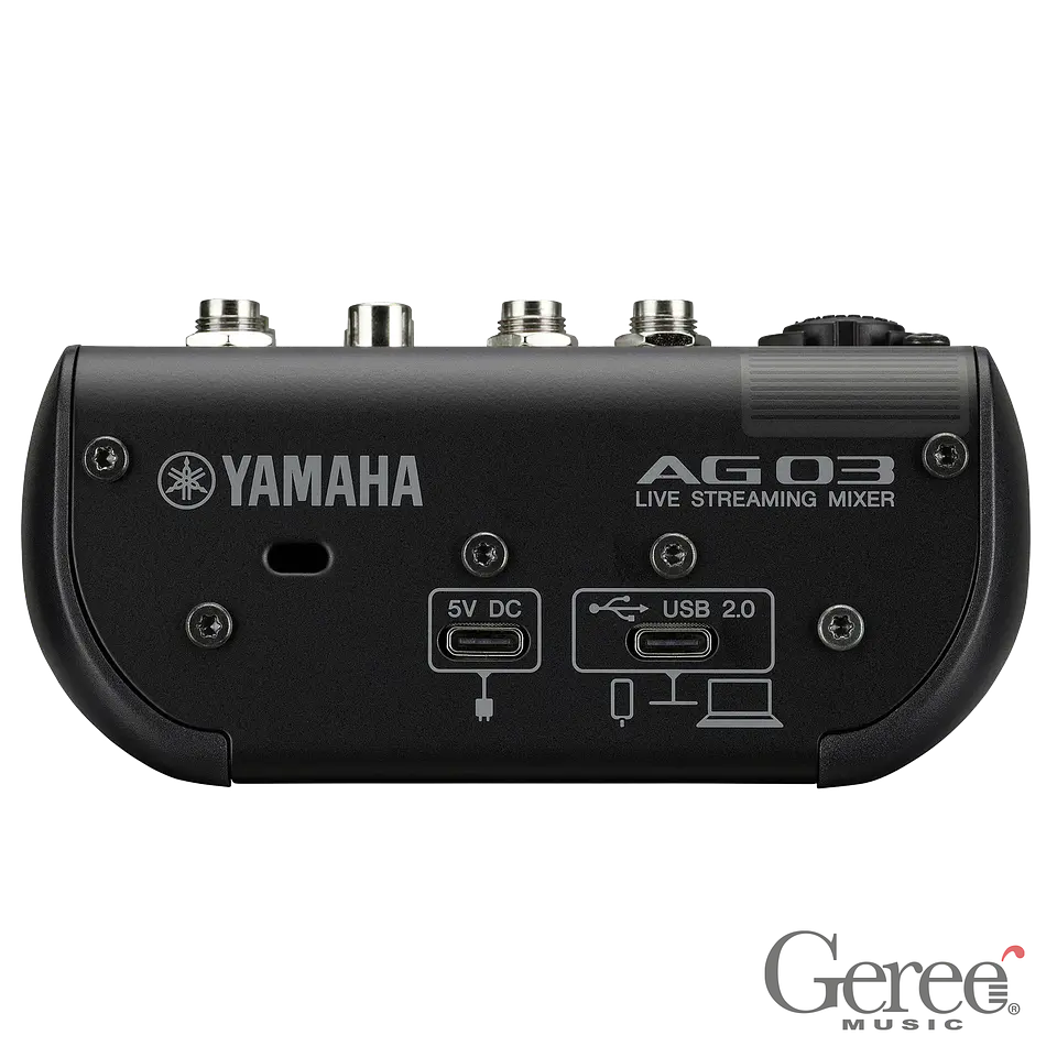 YAMAHA LIVE STREAMING MIXER AG03MK2 BLACK 3