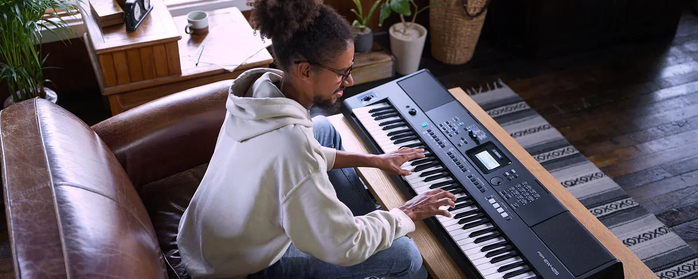 YAMAHA PSREW425 TECLADO PORTATIL 5