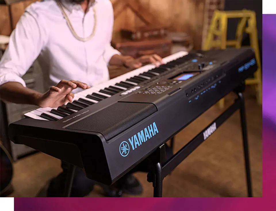 YAMAHA PSREW425 TECLADO PORTATIL 4