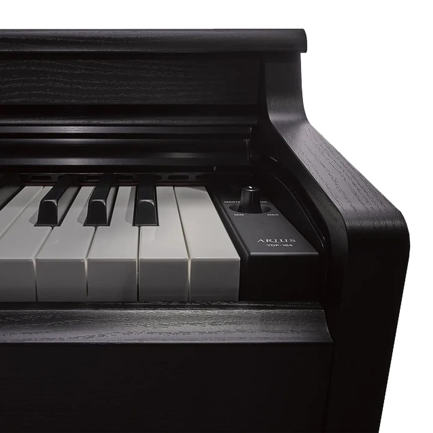 YAMAHA ARIUS YDP165B BLACK PIANO DIGITAL 5