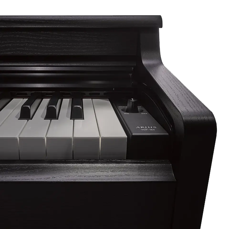 YAMAHA ARIUS YDP165B BLACK PIANO DIGITAL 5