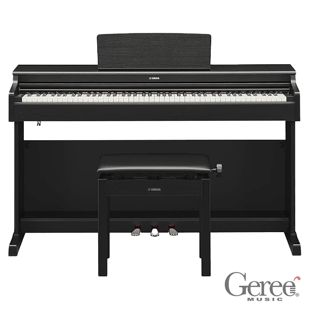 YAMAHA ARIUS YDP165B BLACK PIANO DIGITAL