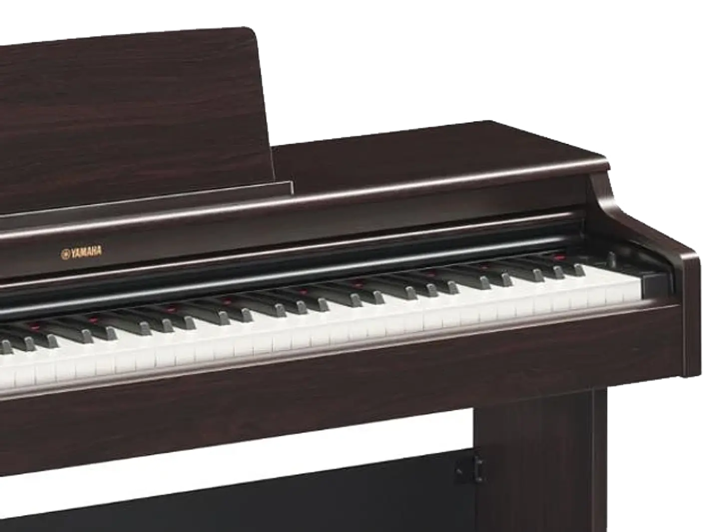 YAMAHA ARIUS YDP165R ROSEWOOD PIANO DIGITAL 5
