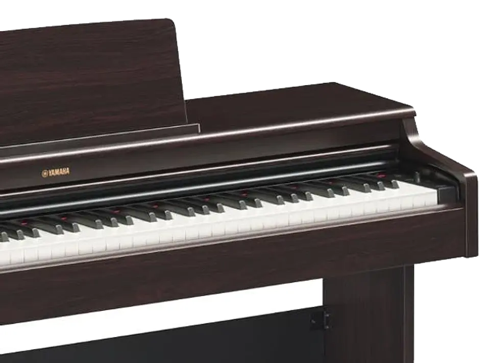 YAMAHA ARIUS YDP165R ROSEWOOD PIANO DIGITAL 5