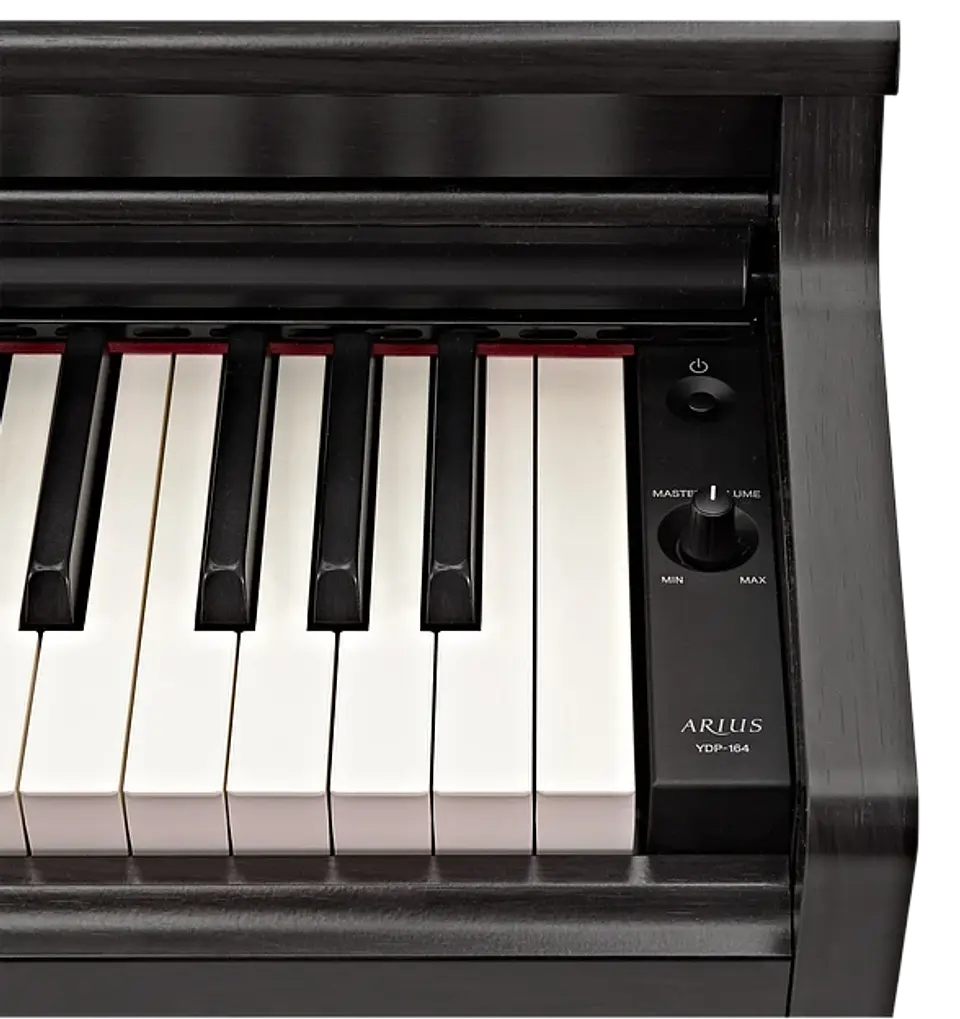YAMAHA ARIUS YDP165R ROSEWOOD PIANO DIGITAL 4