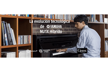 AVANT GRAND NU1X - EL PRIMER PIANO HIBRIDO DE YAMAHA