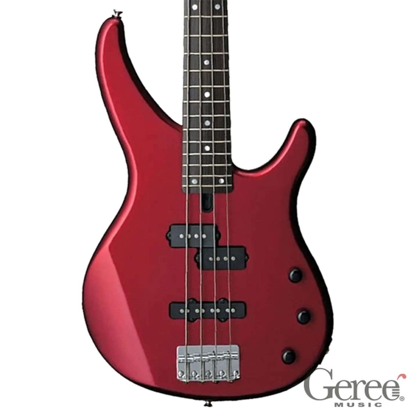 YAMAHA TRBX174RM RED METALLIC BAJO ELECTRICO 3