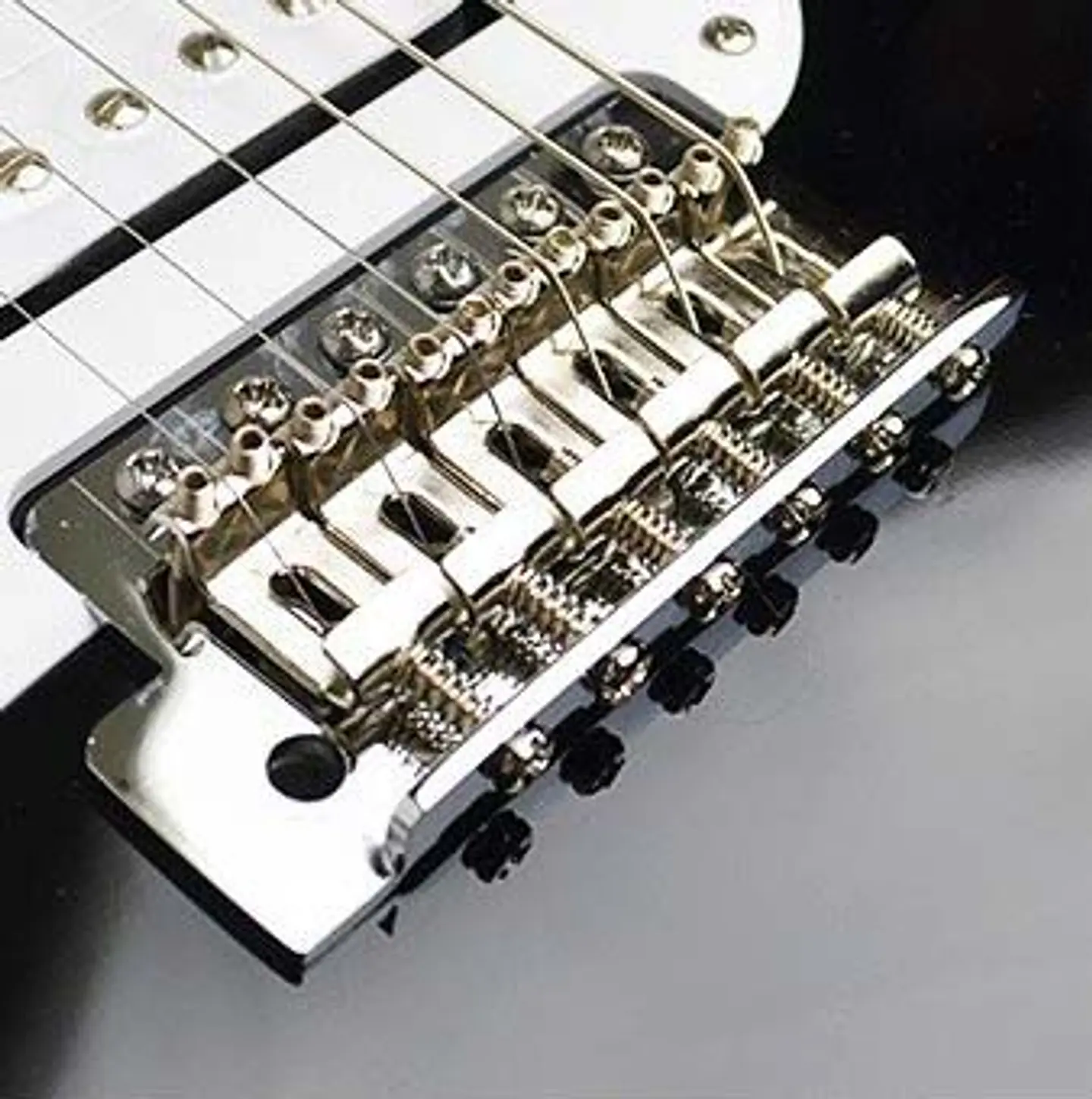 YAMAHA GUITARRA ELECTRICA PAC112JL BLACK PARA ZURDOS LEFT HANDED 4