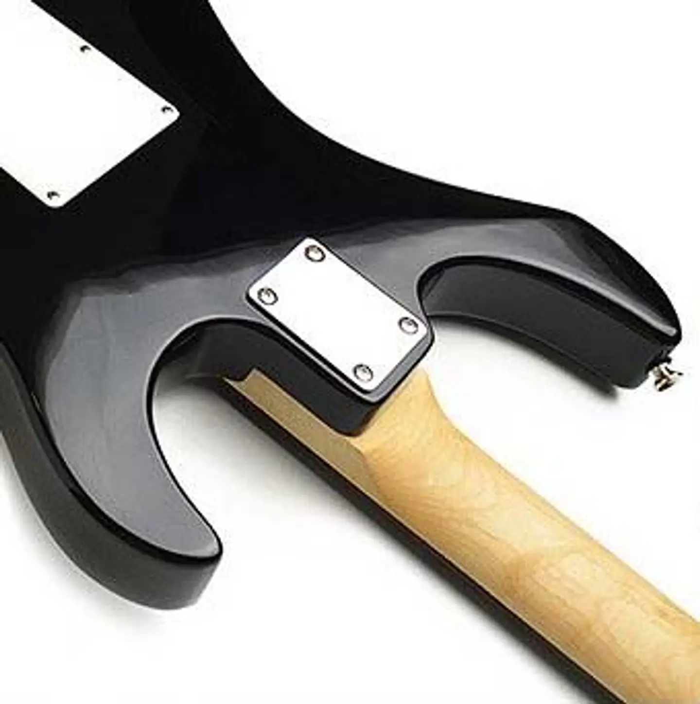 YAMAHA GUITARRA ELECTRICA PAC112JL BLACK PARA ZURDOS LEFT HANDED 5