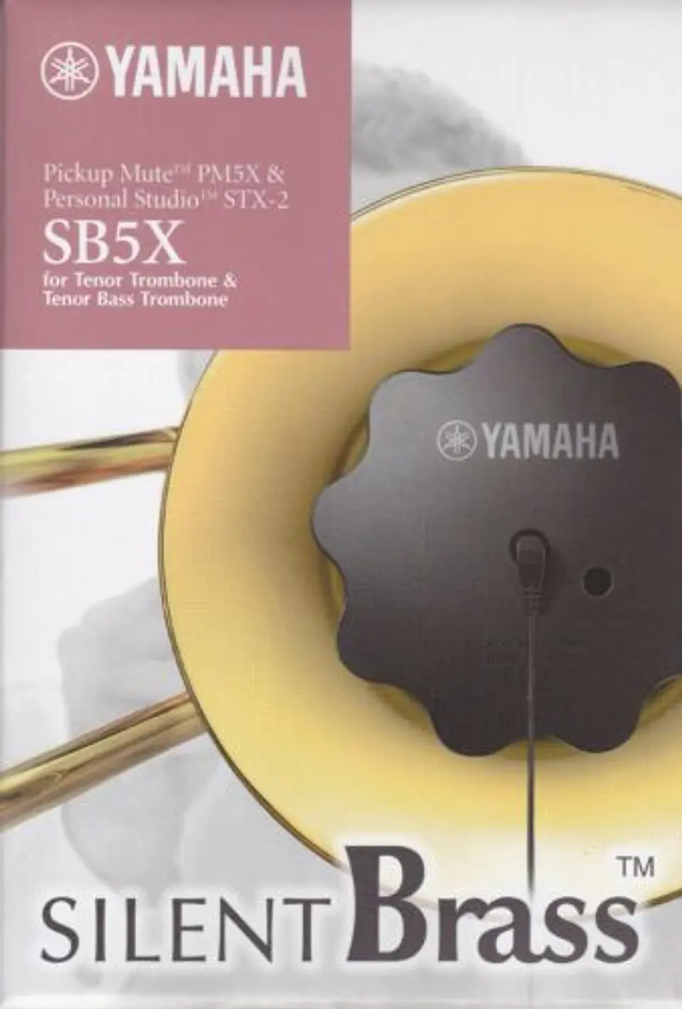 YAMAHA SB5X SORDINA TROMBON SILENT BRASS 7