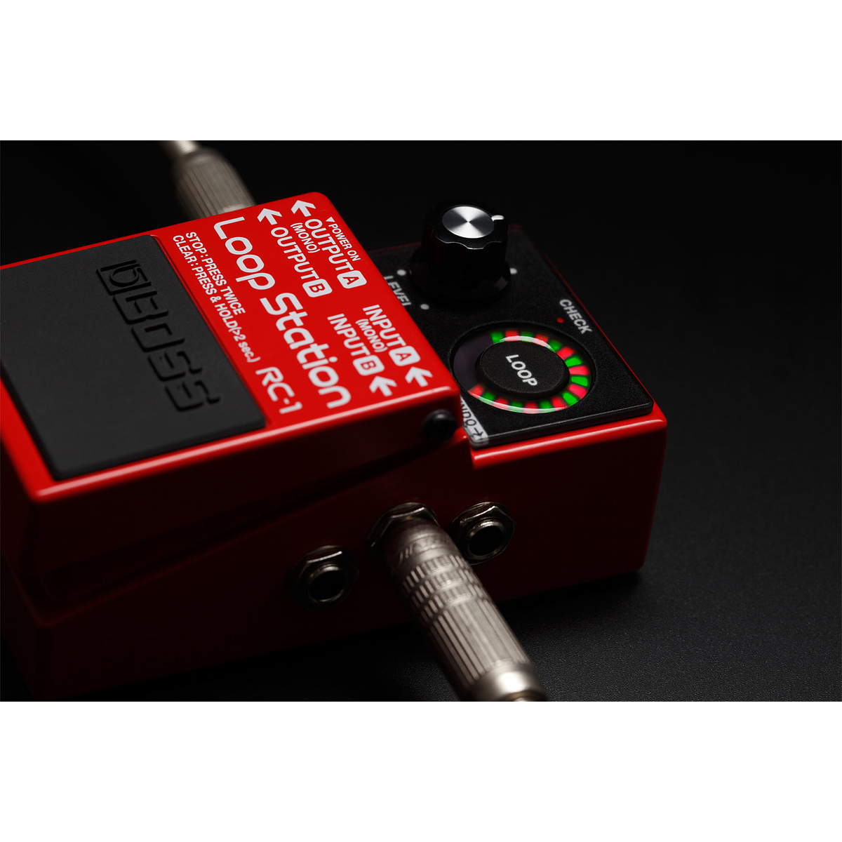 BOSS PEDAL RC1 LOOP STATION LOOPER PEDAL