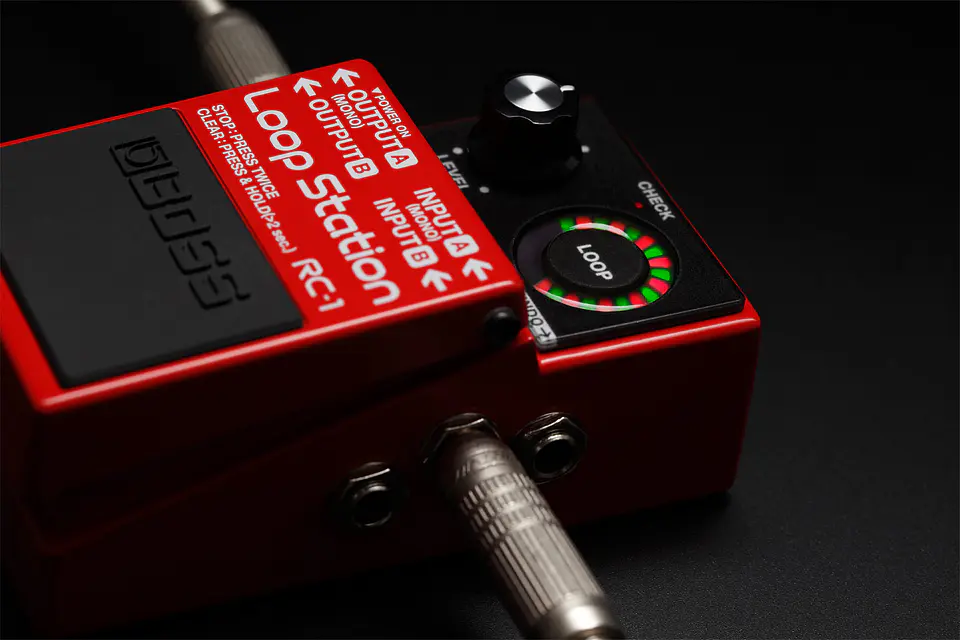 BOSS PEDAL RC1 LOOP STATION LOOPER PEDAL 5