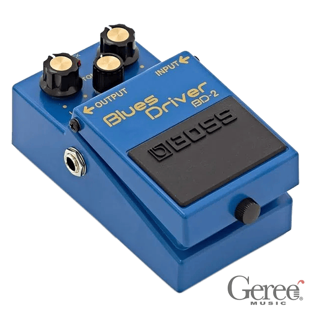 BOSS PEDAL BD2 BLUES DRIVER