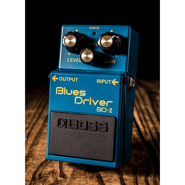 BOSS PEDAL BD2 BLUES DRIVER