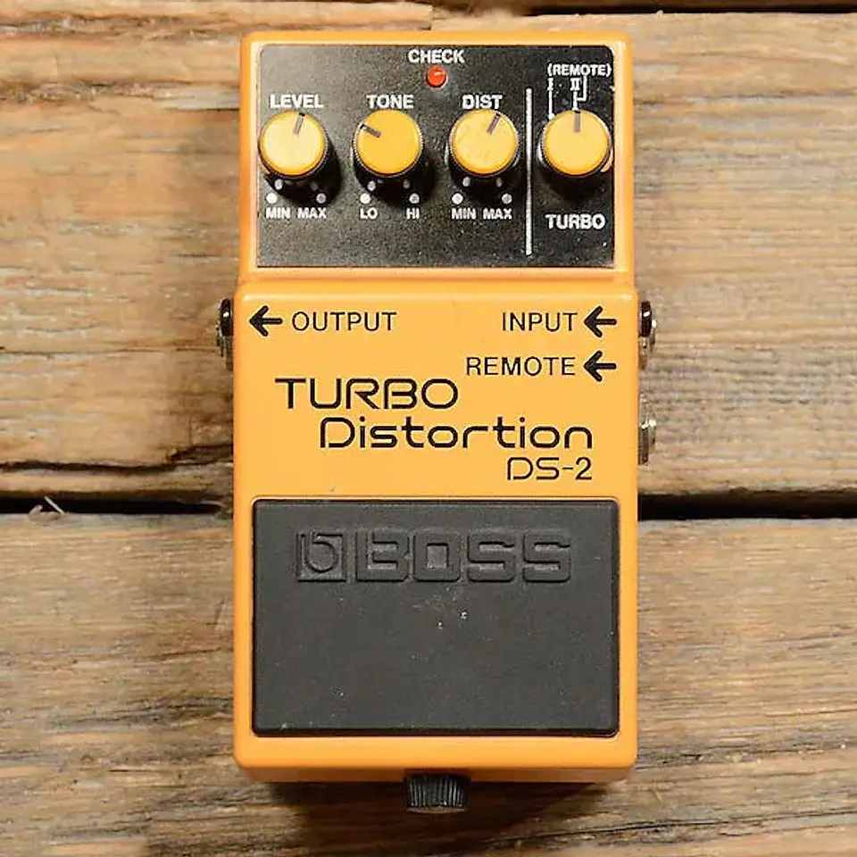 BOSS PEDAL DS2 TURBO DISTORSION 5