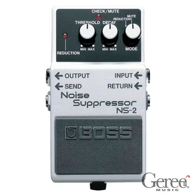 BOSS PEDAL NS2 NOISE SUPPRESSOR