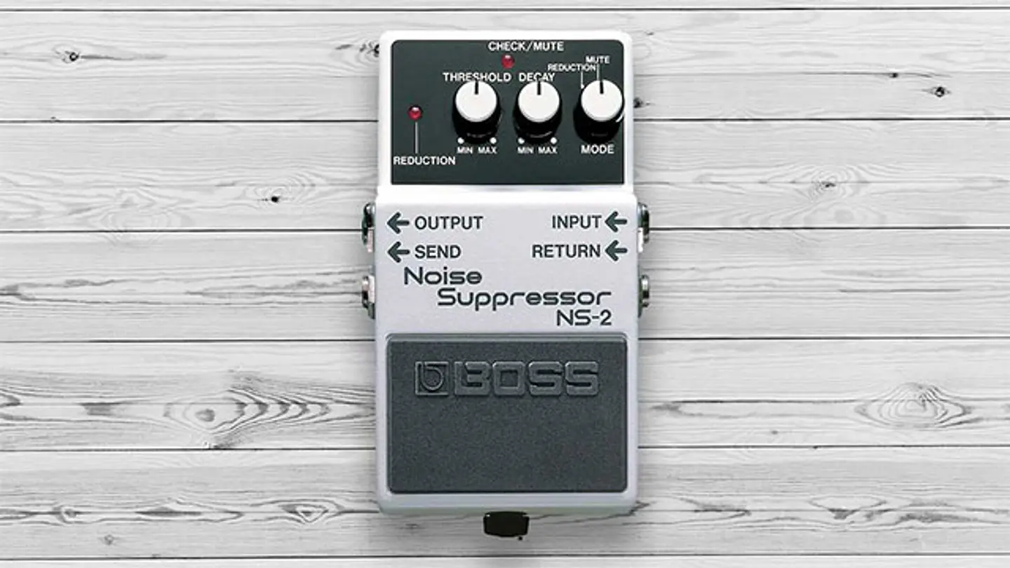 BOSS PEDAL NS2 NOISE SUPPRESSOR 5