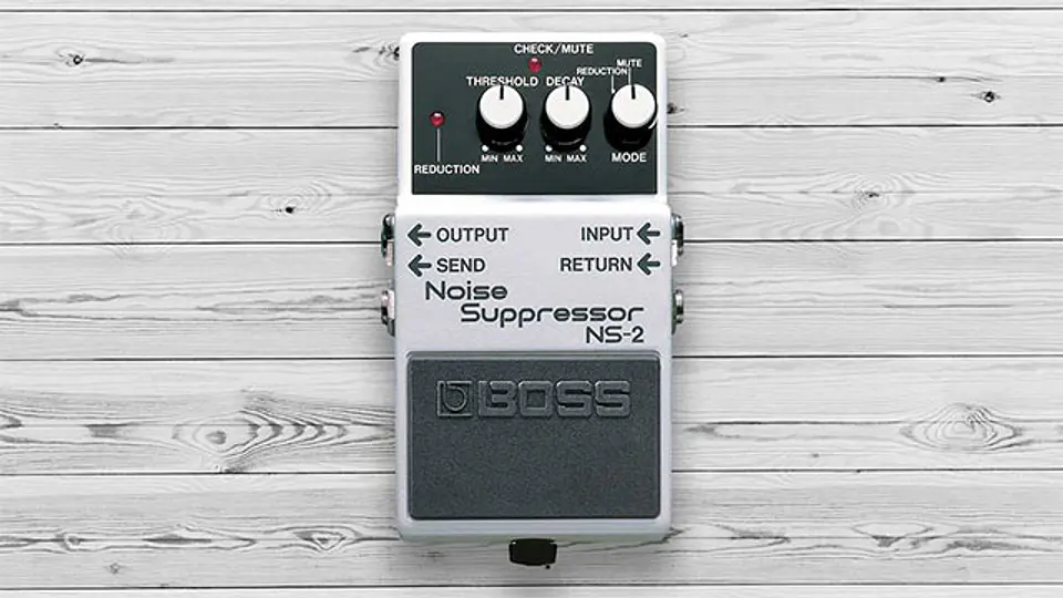 BOSS PEDAL NS2 NOISE SUPPRESSOR 5